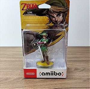 Nintendo Amiibo Link Twilight Princess The Legend Of Zelda Φιγούρα