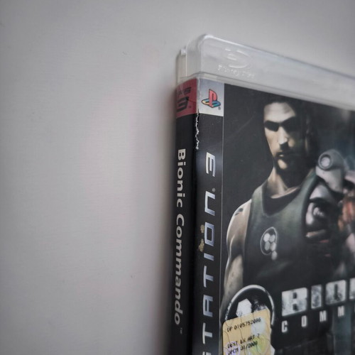 Bionic Commando PS3 game used for PlayStation 3