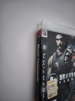 Bionic Commando PS3 game used for PlayStation 3