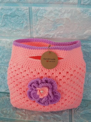 Handmade children's bag