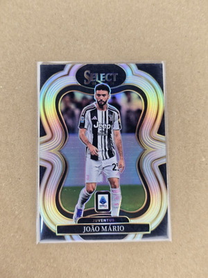Joao Mario Silver Insert Juventus Panini Select Serie A 2025-2026