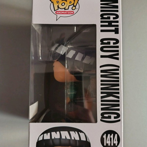 Funko Pop Might Guy 1414 Hot Topic exclusive new