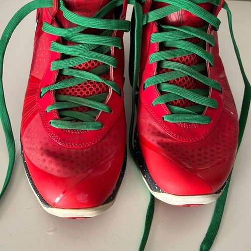 Nike Lebron 8 V2 “Christmas” like new, collectible, size 44
