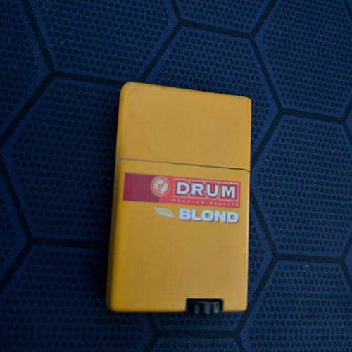 Drum lighter like new, needs refilling