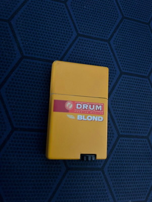 Drum lighter like new, needs refilling