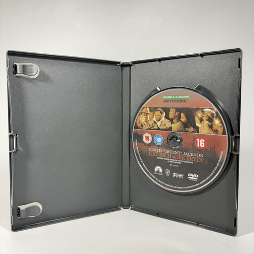 Get Rich or Die Tryin' DVD like new with English subtitles
