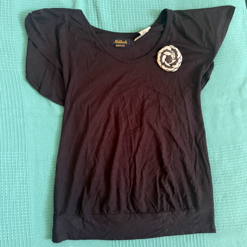 Killah blouse like new, size M black