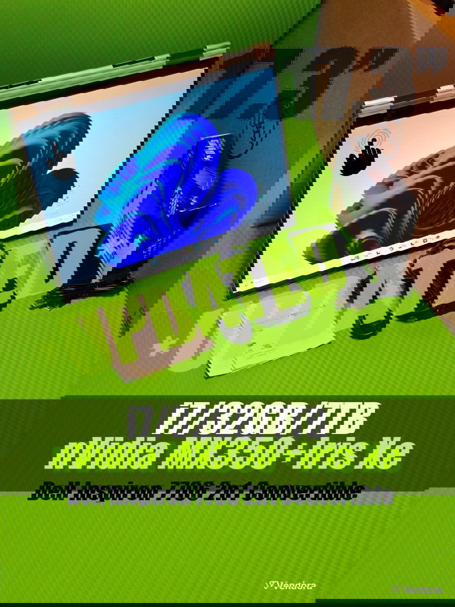 Dell Inspiron 7706 2-in-1 Laptop 17