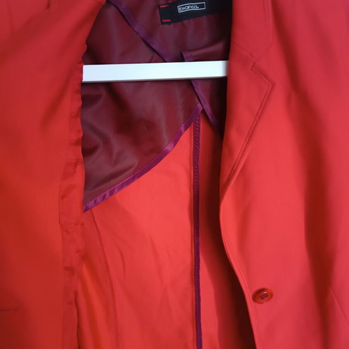 Women's red blazer size M 38 like new
