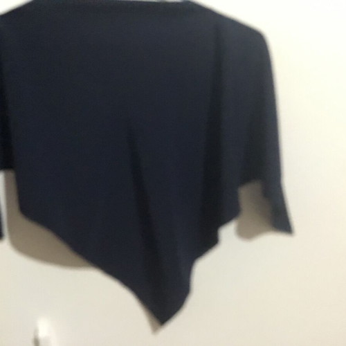 Scarf triangular dark blue handkerchief new
