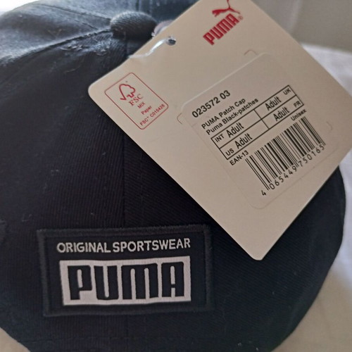Καπέλο τύπου τζόκευ Puma καινούργιο με τις καρτέλες του