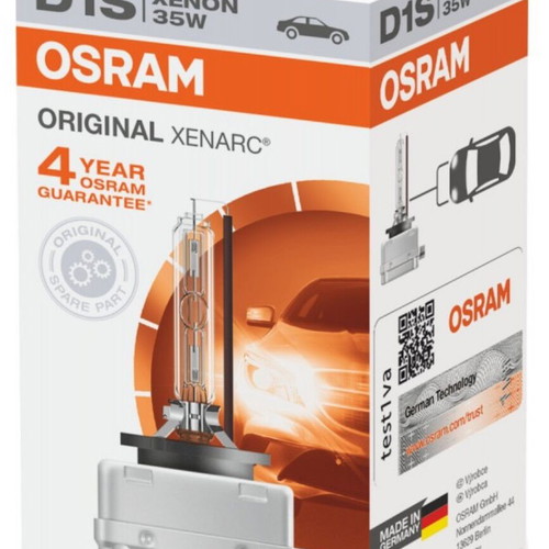 Osram D1S 35W Xenarc original bulb used 66140