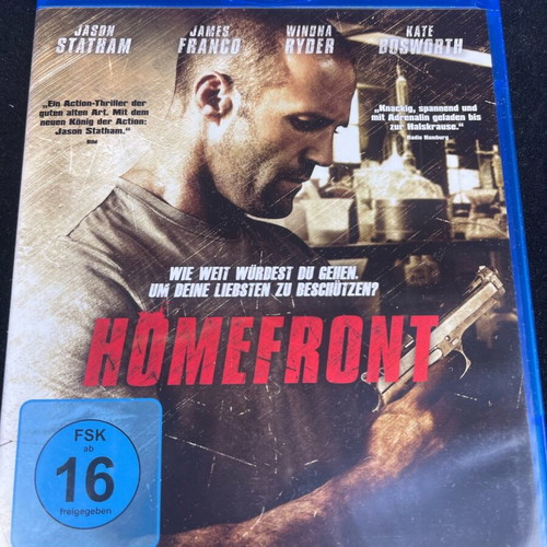 Homefront Blu-ray like new, action movie