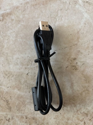 Micro USB-B cable like new