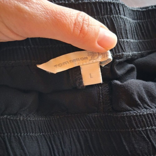 Tom Tailor pants used, women's slim black size Large
