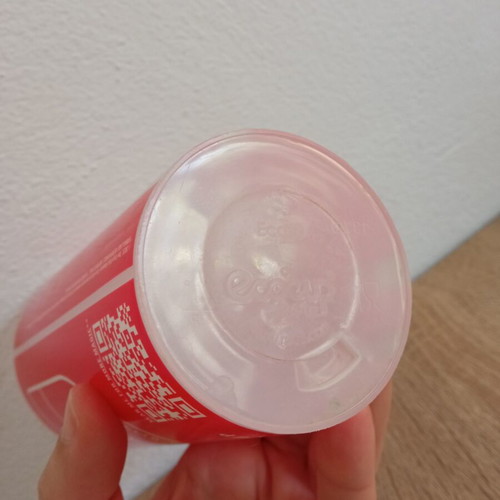 Collectible Coca-Cola plastic cup Paris 2024 Olympics like new 0.5L