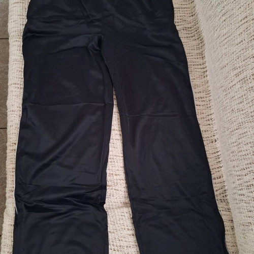Men's shiny blue gym suit size Medium new