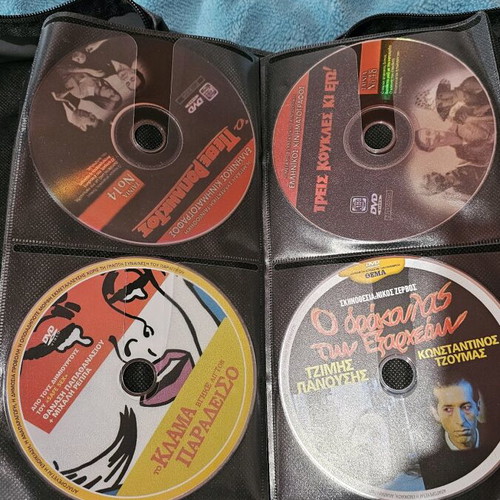 DVD collection like new, about 700 movies with subtitles