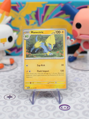 Manectric DRI 076 κάρτα Pokémon NM