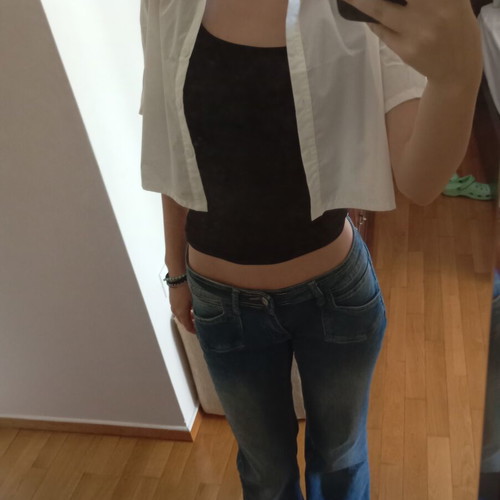 White T Shirt like new, XS size