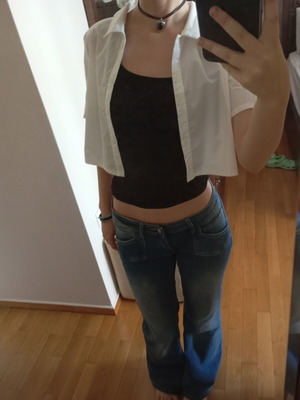 White T Shirt like new, XS size