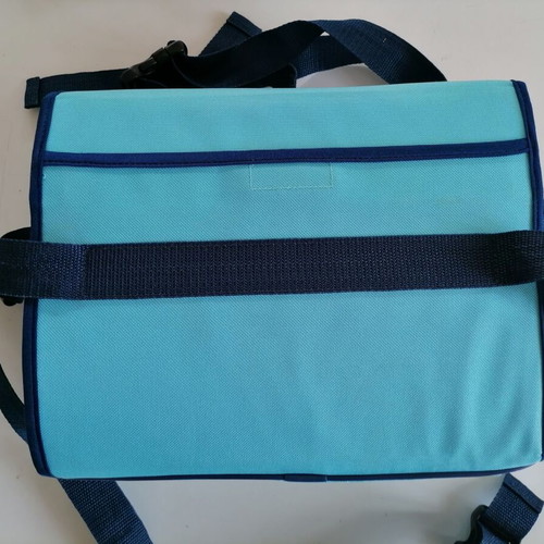 Suavinex portable baby booster seat like new, blue