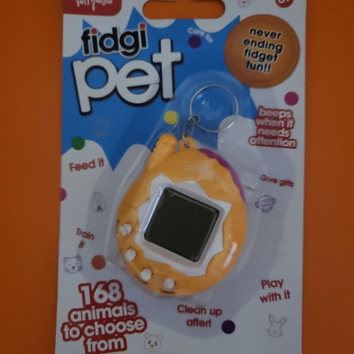 Electronic interactive pet new