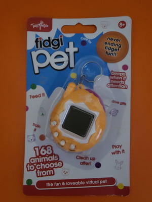 Electronic interactive pet new
