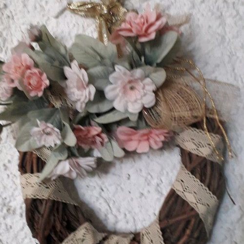 Decorative wreath used for front door and wall