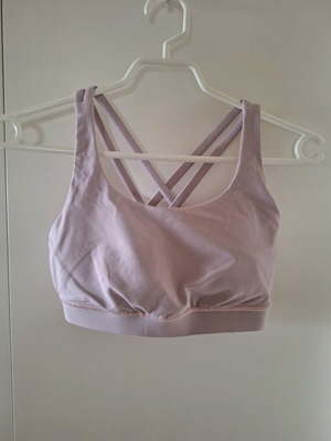 Μπουστάκι Lululemon σαν καινούργιο, μέγεθος XS/S, ροζ