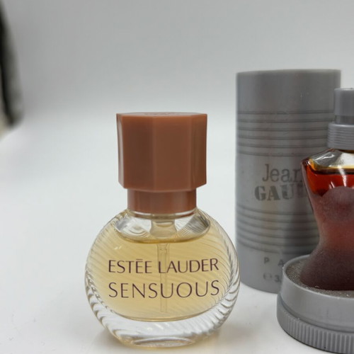 Miniature perfume collection Estée Lauder, JPG, Versace, Chloé vintage like new