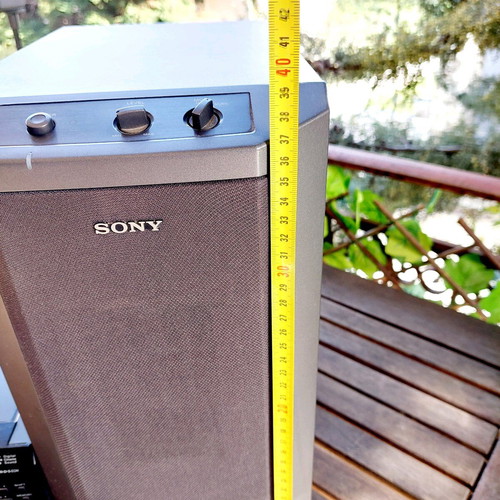 Sony STR-DE345 amplifier with Home Theater Speaker System SA-VE315 like new
