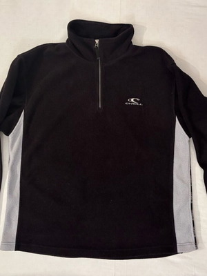 Vintage O’Neill black half-zip fleece size XL like new