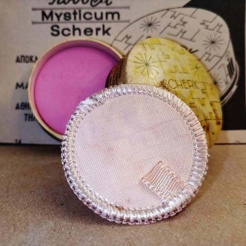 Collectible art deco Compacte Mysticum by Scherk like new