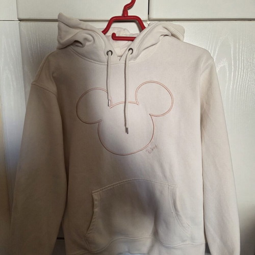 H&M cream hoodie small, like new