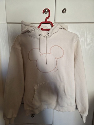 H&M cream hoodie small, like new