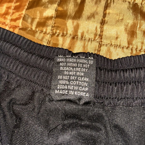 Puma Nylon Track Pants like new, size L, black