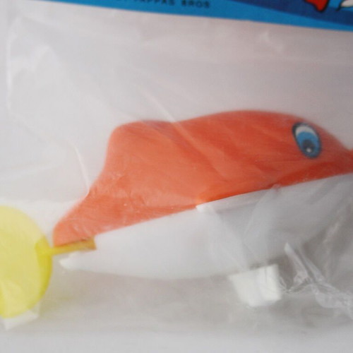 Vintage 70's wind-up water toys, new, pack of 3