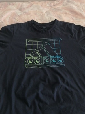 T-shirt Adidas αντρικό καινούργιο μέγεθος XL μπλε