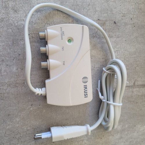 Ikusi TV signal amplifier new, supports 2 TVs
