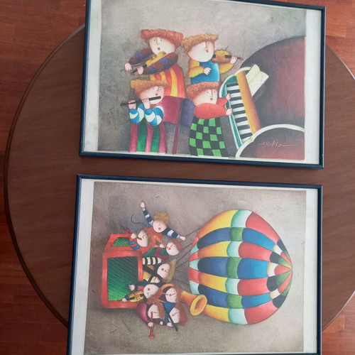 Paintings like new