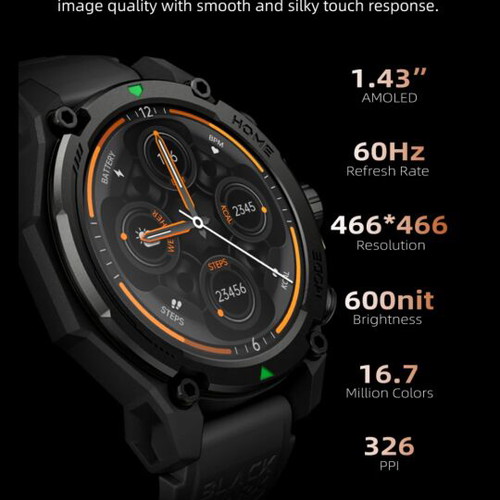Blackshark GS3 Smartwatch like new