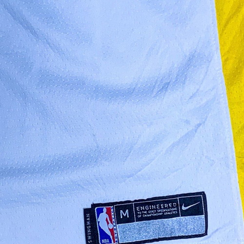 Nike Golden State Warriors Klay Thompson #11 Swingman jersey used, size M