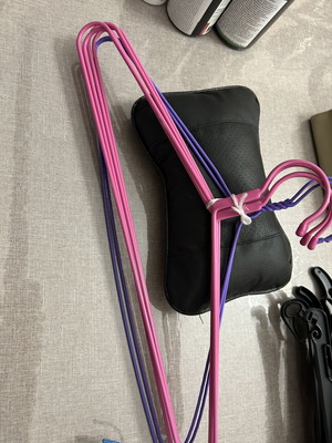 Metal hangers pack of 6, like new