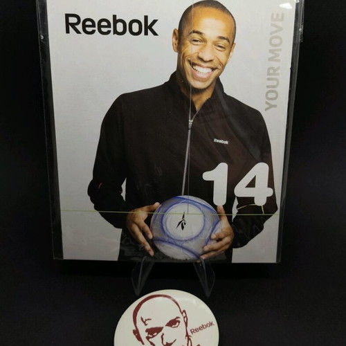 Henry Reebok 2007 double card like new, vintage
