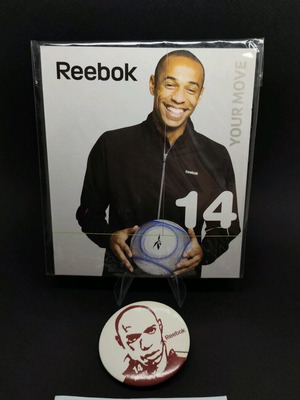 Henry Reebok 2007 double card like new, vintage