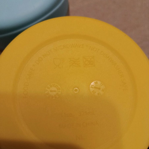 Skip Hop 330 ml thermos used, set of 2 with animal designs