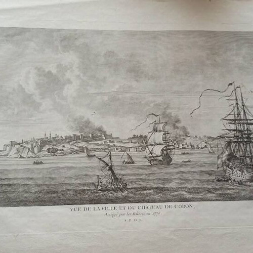 Original Chalcography Koroni 1770 like new