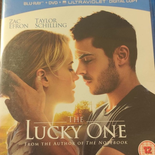 The Lucky One Blu-Ray used, romantic drama with English subtitles