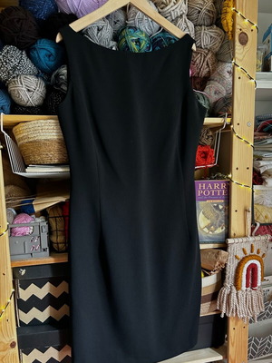 Μαύρο φόρεμα Gianni Rodini σαν καινούργιο, ελληνικού σχεδιαστή, νούμερο 2